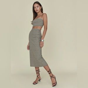 Reformation Callista Knit Two Piece